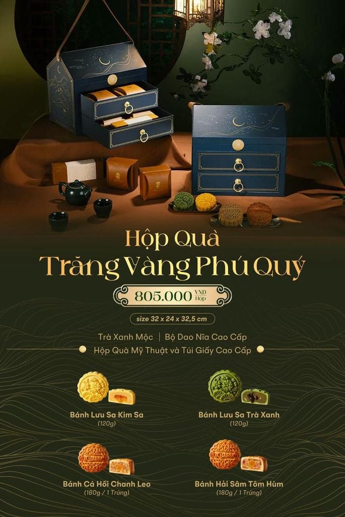 Bảng Báo Giá Bánh Trung Thu 2025