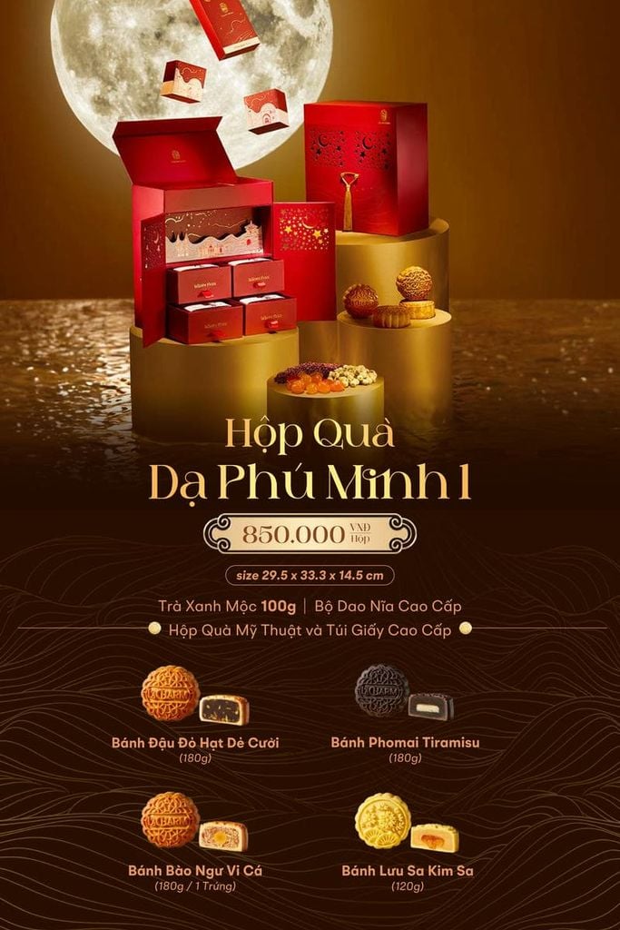 Bảng Báo Giá Bánh Trung Thu 2025
