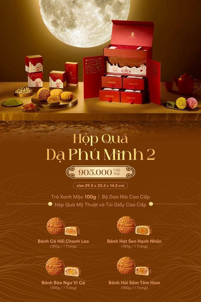 Bảng Báo Giá Bánh Trung Thu 2025