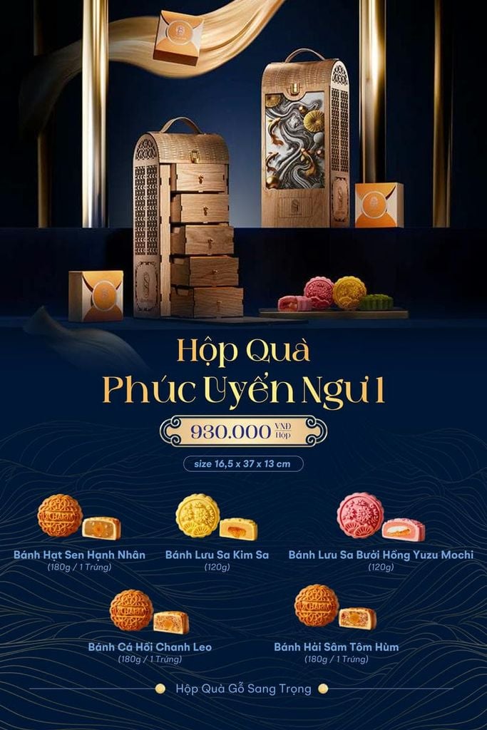 Bảng Báo Giá Bánh Trung Thu 2025