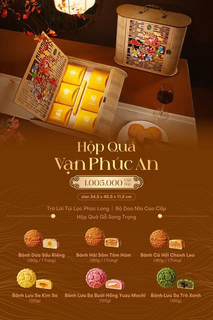 Bảng Báo Giá Bánh Trung Thu 2025
