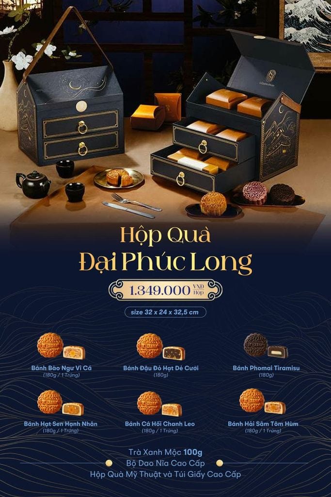 Bảng Báo Giá Bánh Trung Thu 2025