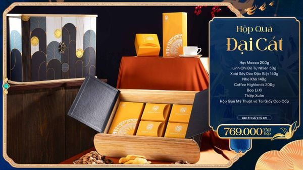 Quà Tết 2025 - Lacharm Foods