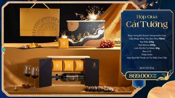 Quà Tết 2025 - Lacharm Foods