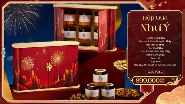 Quà Tết 2025 - Lacharm Foods