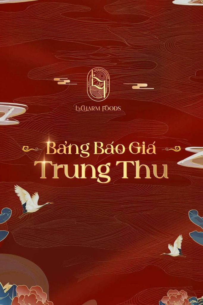 Bảng Báo Giá Bánh Trung Thu 2025
