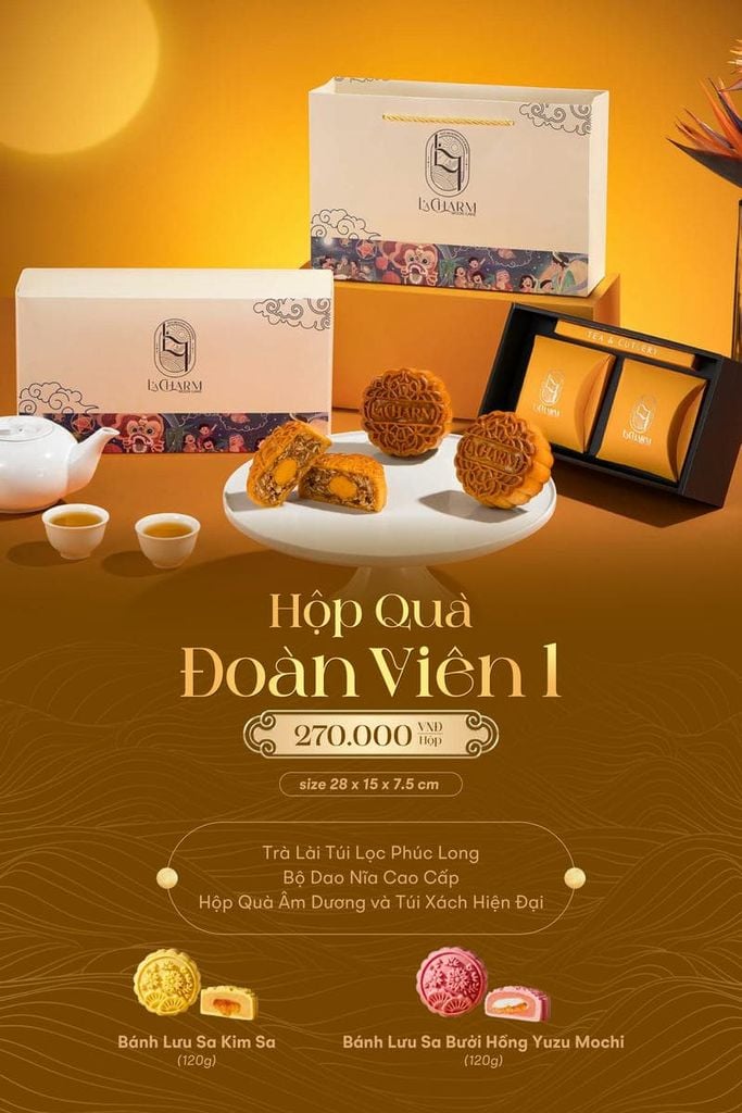 Bảng Báo Giá Bánh Trung Thu 2025