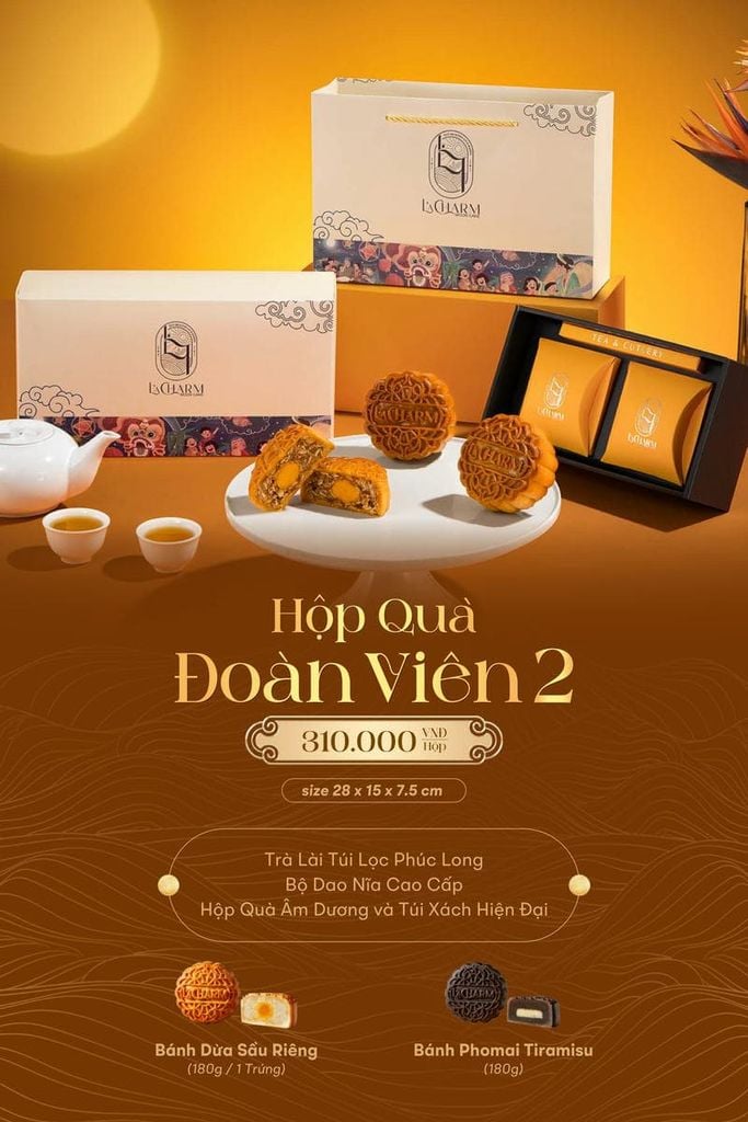Bảng Báo Giá Bánh Trung Thu 2025
