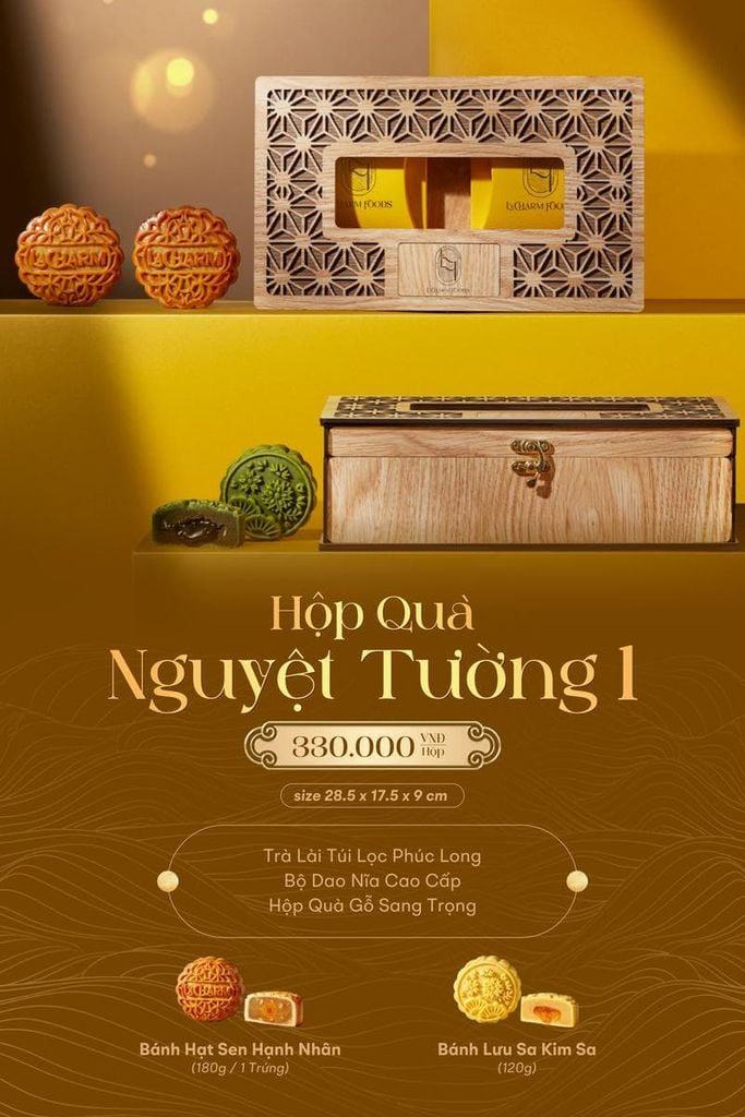 Bảng Báo Giá Bánh Trung Thu 2025
