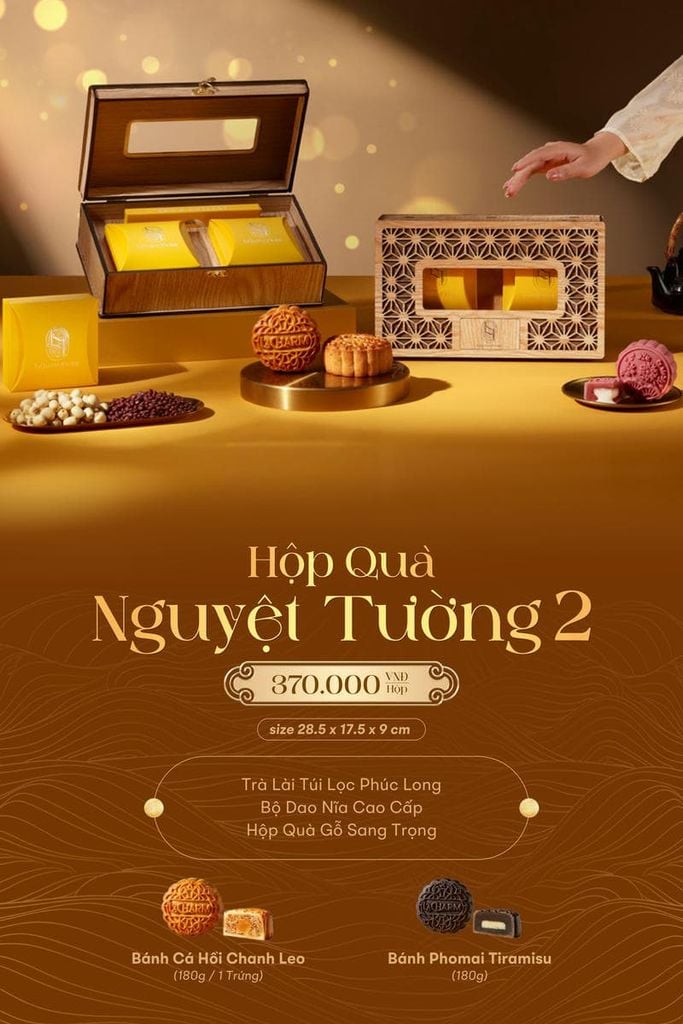 Bảng Báo Giá Bánh Trung Thu 2025