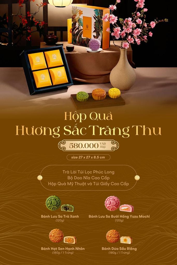 Bảng Báo Giá Bánh Trung Thu 2025