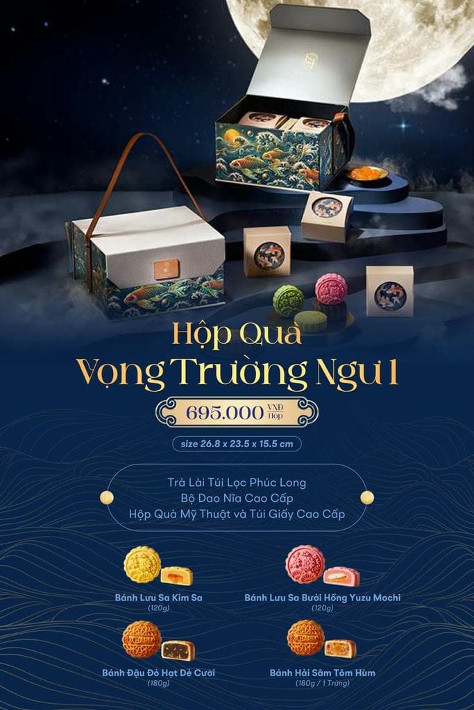 Bảng Báo Giá Bánh Trung Thu 2025