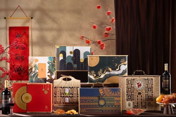 Hộp quà Tết Lacharm Foods 2025