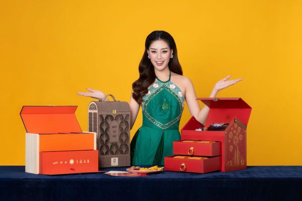 Hộp quà Tết Lacharm Foods 2025
