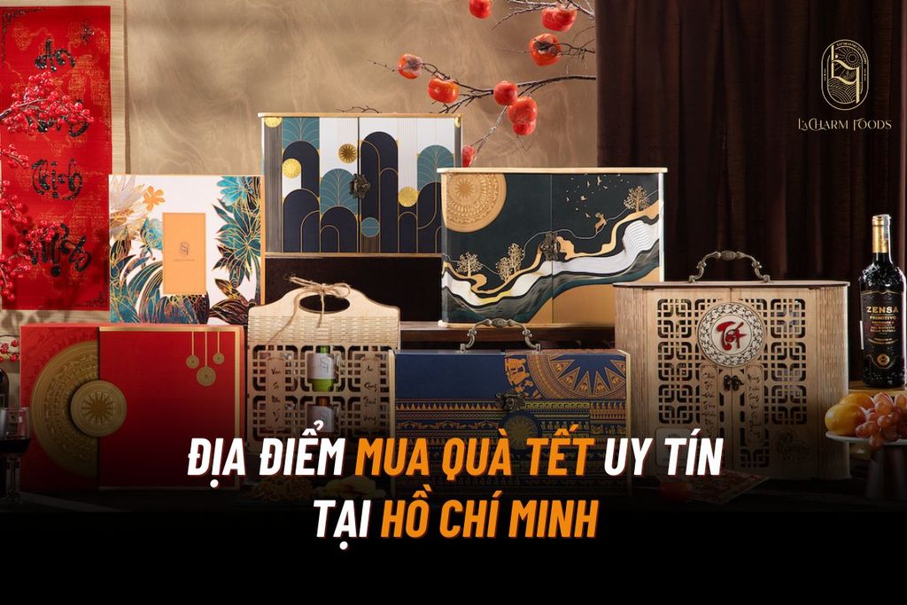 Chọn quà Tết tại Hồ Chí Minh