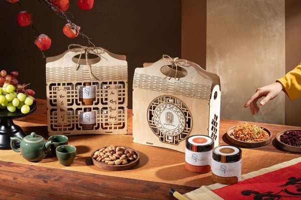 Hộp quà tết Vạn Phúc