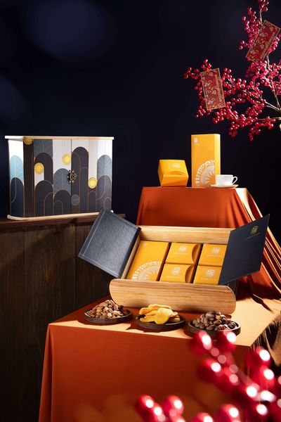 Hộp quà Tết Đại Cát