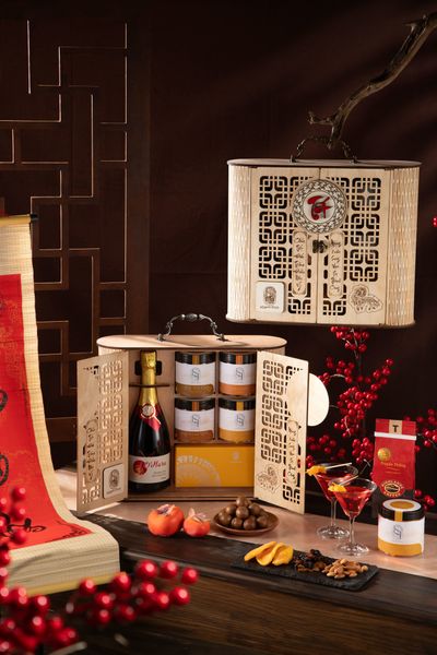 Hộp quà tết Phúc Mãn Đường