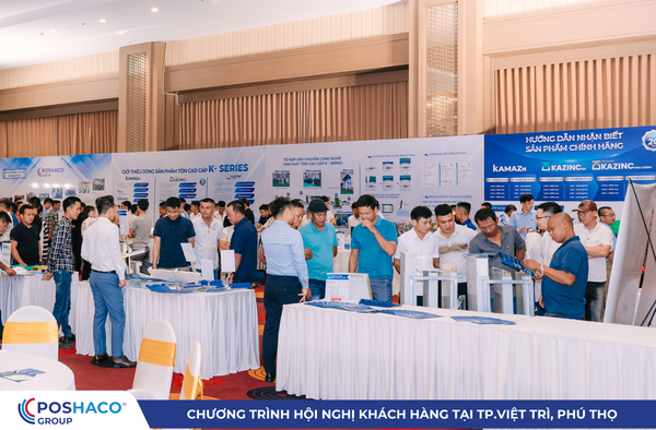 [VIỆT TRÌ - PHÚ THỌ] GIỚI THIỆU DÒNG SẢN PHẨM TÔN CAO CẤP K-SERIES