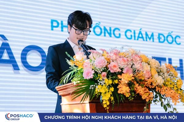 Poshaco Group giới thiệu dòng Tôn cao cấp K-Series tới hơn 30 đại lý tại Ba Vì, Phú Thọ
