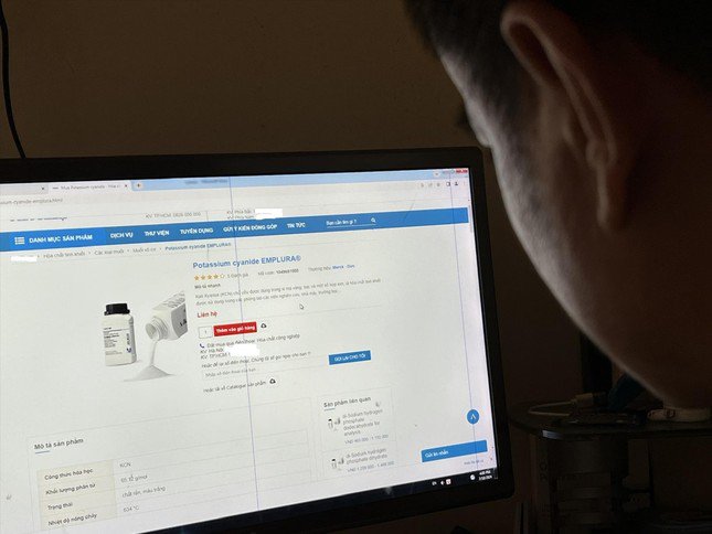 Mua chất độc xyanua dễ như mua rau: Lỗ hổng kiểm soát