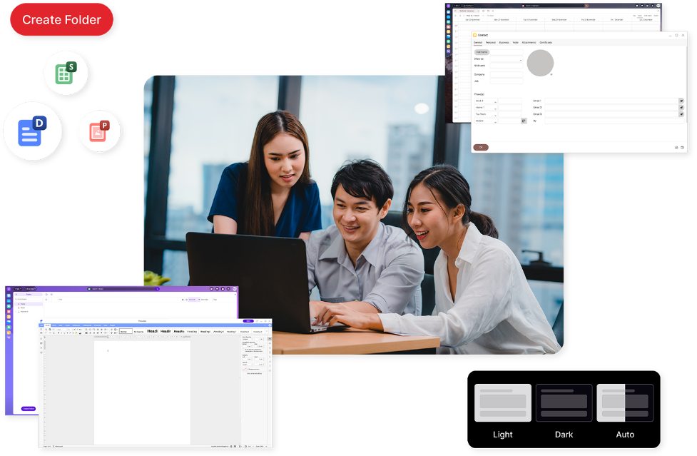 Bộ công cụ làm việc nhóm cho doanh nghiệp vừa và nhỏ