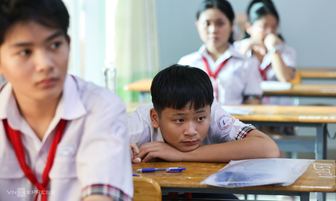 Trường top đầu ở TP HCM 'trắng' hồ sơ tuyển bổ sung lớp 10