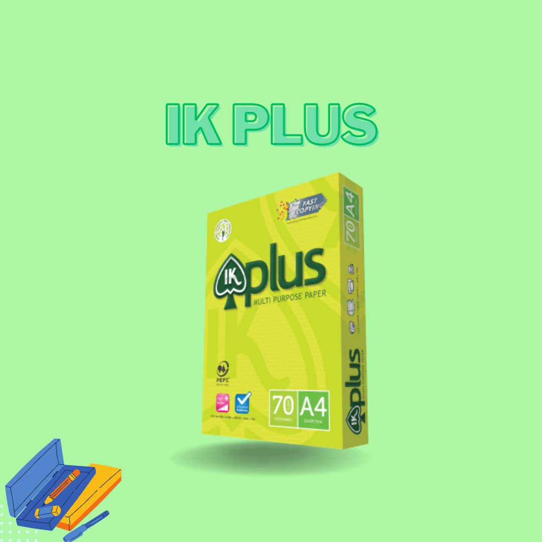 Giấy In Giá Tốt IK Natural, Excel, Paper One, Perfect Print, Idea...