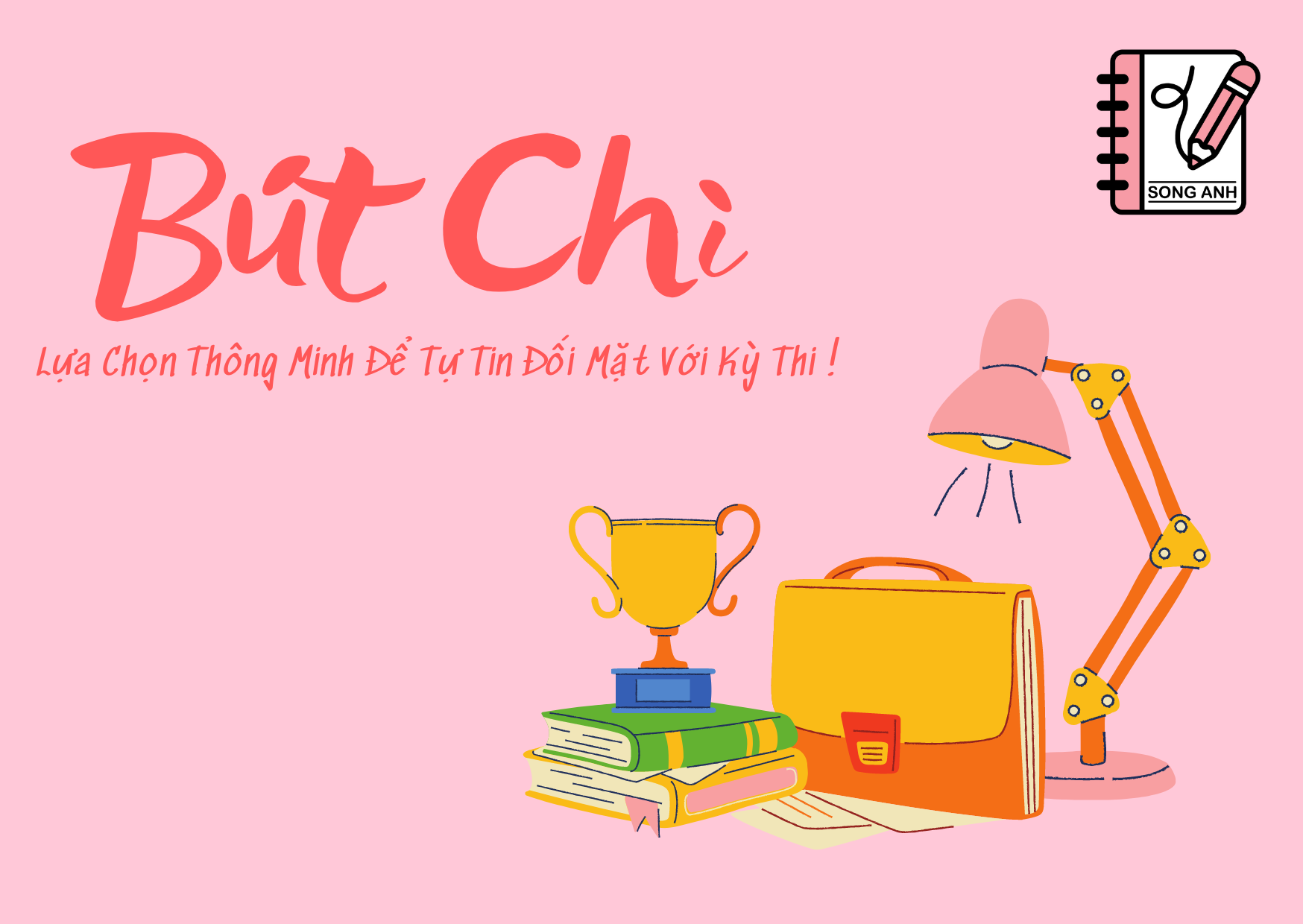 Bút Chì - Lựa Chọn Thông Minh Để Tự Tin Đối Mặt Với Kỳ Thi