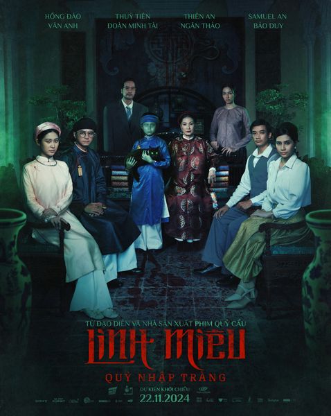 Phim kinh dị Linh Miêu – Hành Trình Của Sự Bí Ẩn và Đậm Chất Nghệ Thuật