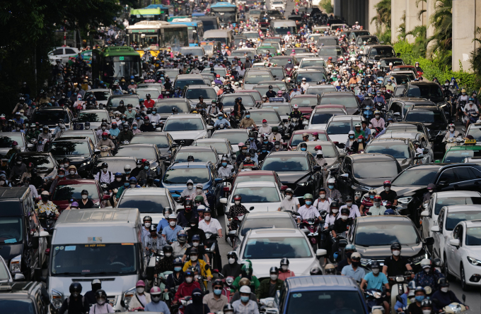 Chưa kiểm định khí thải xe máy vào đầu năm 2025'