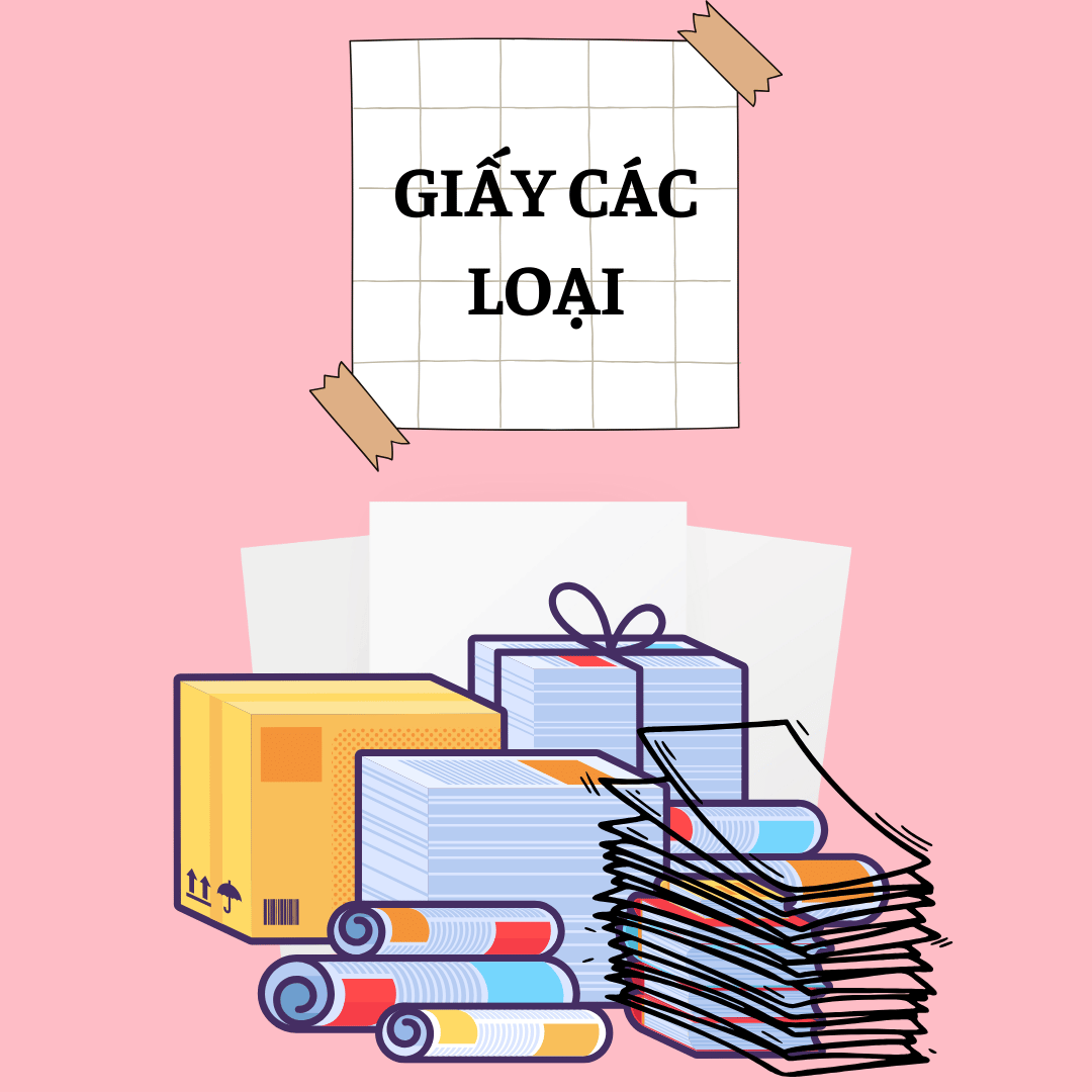 Giấy các loại