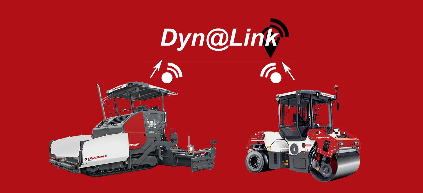 HỆ THỐNG KẾT NỐI GIÁM SÁT THÔNG MINH DYN@LINK CỦA DYNAPAC