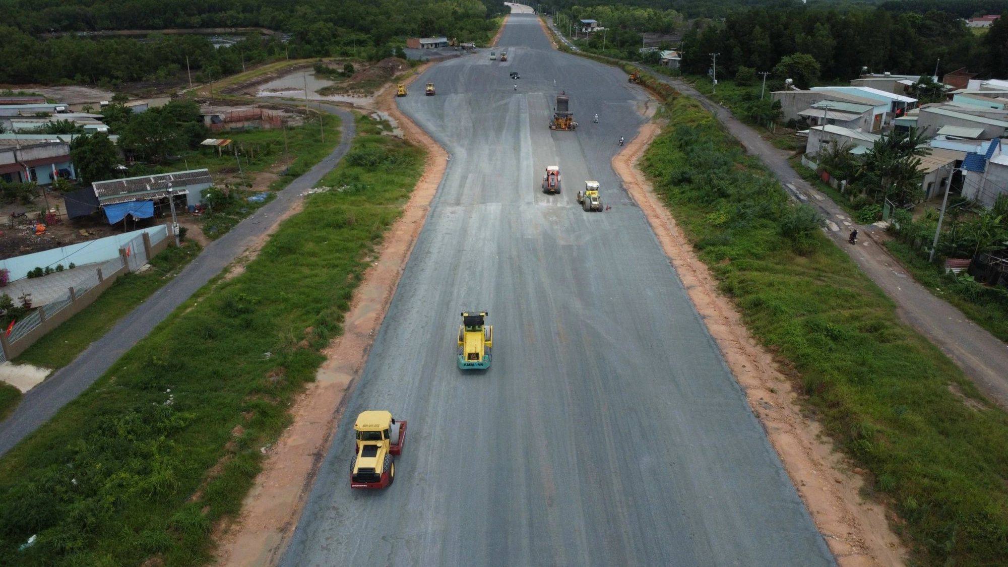 KHỞI CÔNG ĐỒNG LOẠT CÁC DỰ ÁN GIAO THÔNG HƠN 2.000 TỈ ĐỒNG TẠI NHƠN TRẠCH
