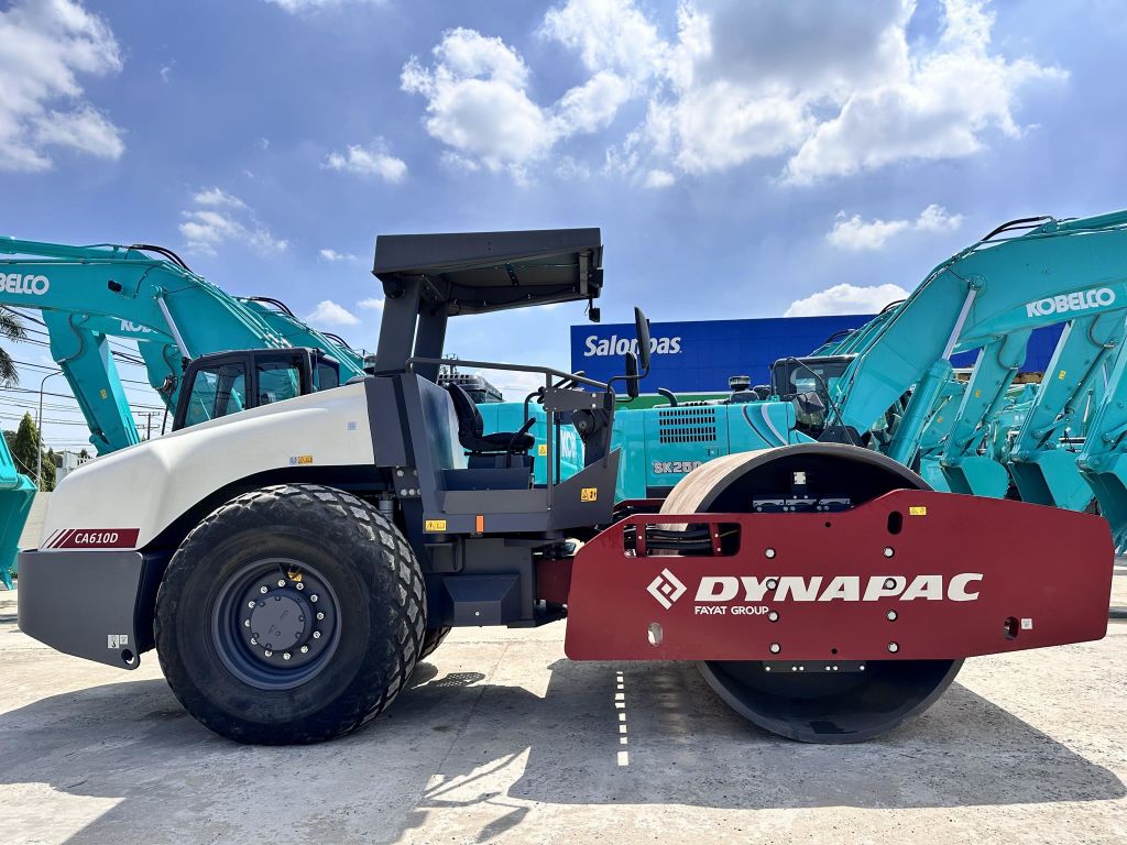 THIẾT BỊ LÀM ĐƯỜNG DYNAPAC
