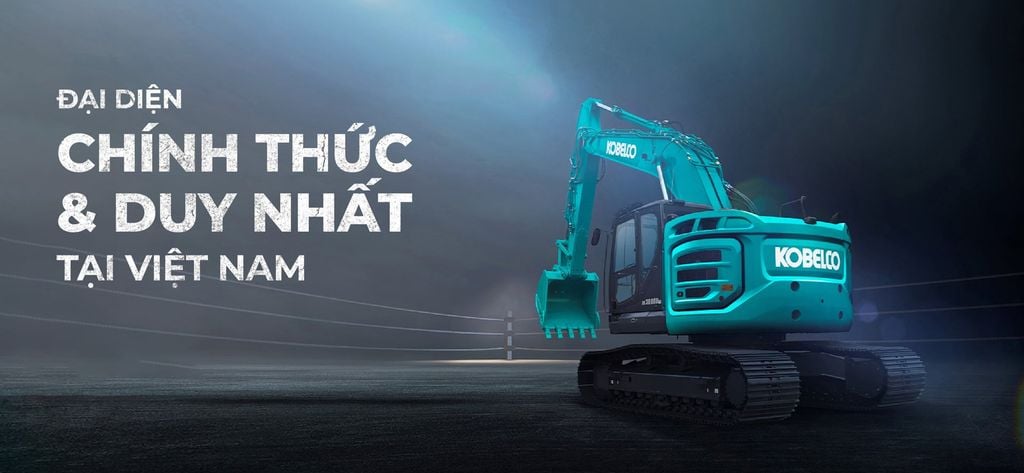 MÁY ĐÀO KOBELCO MỚI