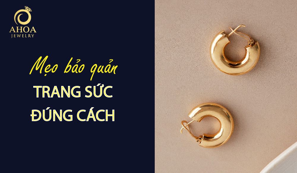 Bảo quản trang sức vàng