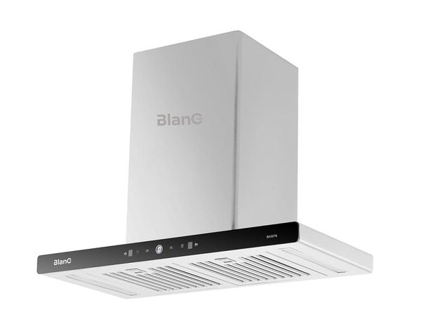 Máy hút mùi chữ T BLANC BA 35TS – Hút siêu sạch, thiết kế inox sang trọng