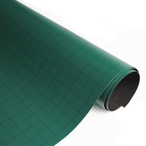 Kiểm tra mặt bảng từ xanh hàn quốc kẻ mờ 5x5cm