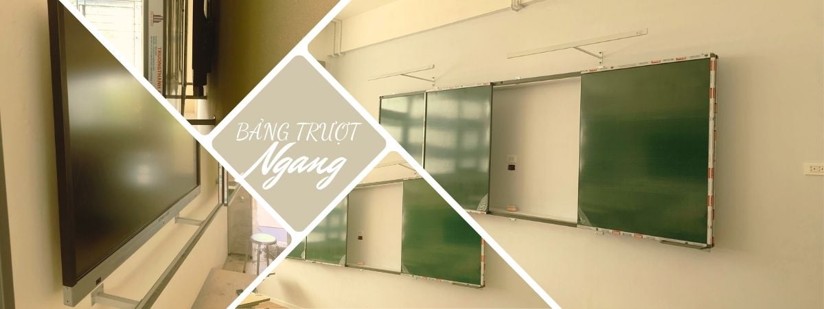 Bảng trượt ngang