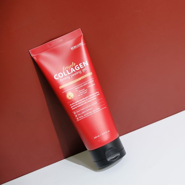 Tẩy tế bào chết Bergamo Triple Collagen 2