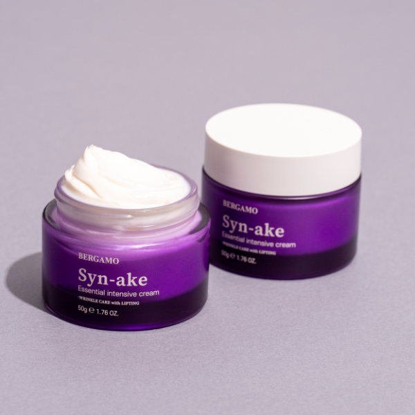 KEM DƯỠNG NỌC RẮN BERGAMO SYNAKE ESSENTIAL INTENSIVE CREAM 50G 2