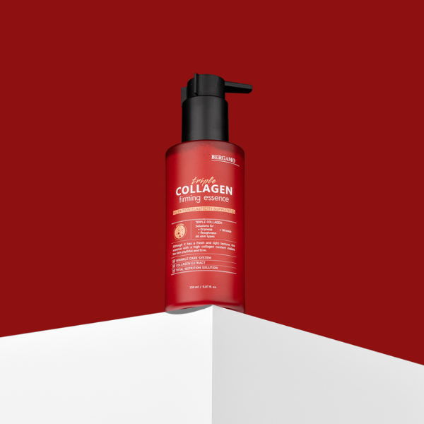 Tinh chất làm săn chắc da Collagen Bergamo Triple Collagen Firming Essence 250ml 4