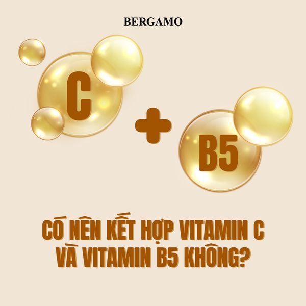 1. Tác dụng của Vitamin C và B5 đối với làn da