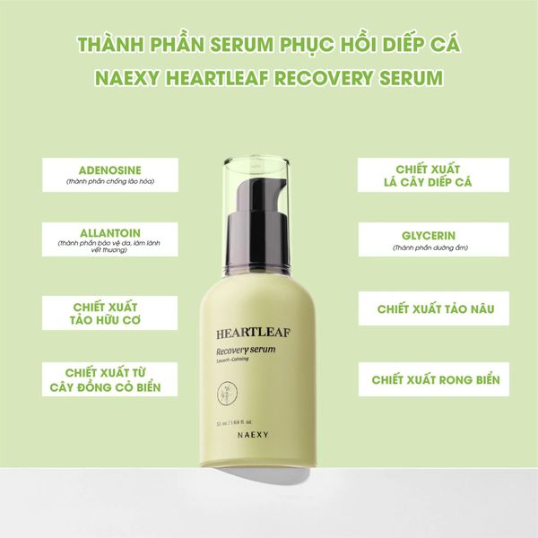 Thành phần nổi bật