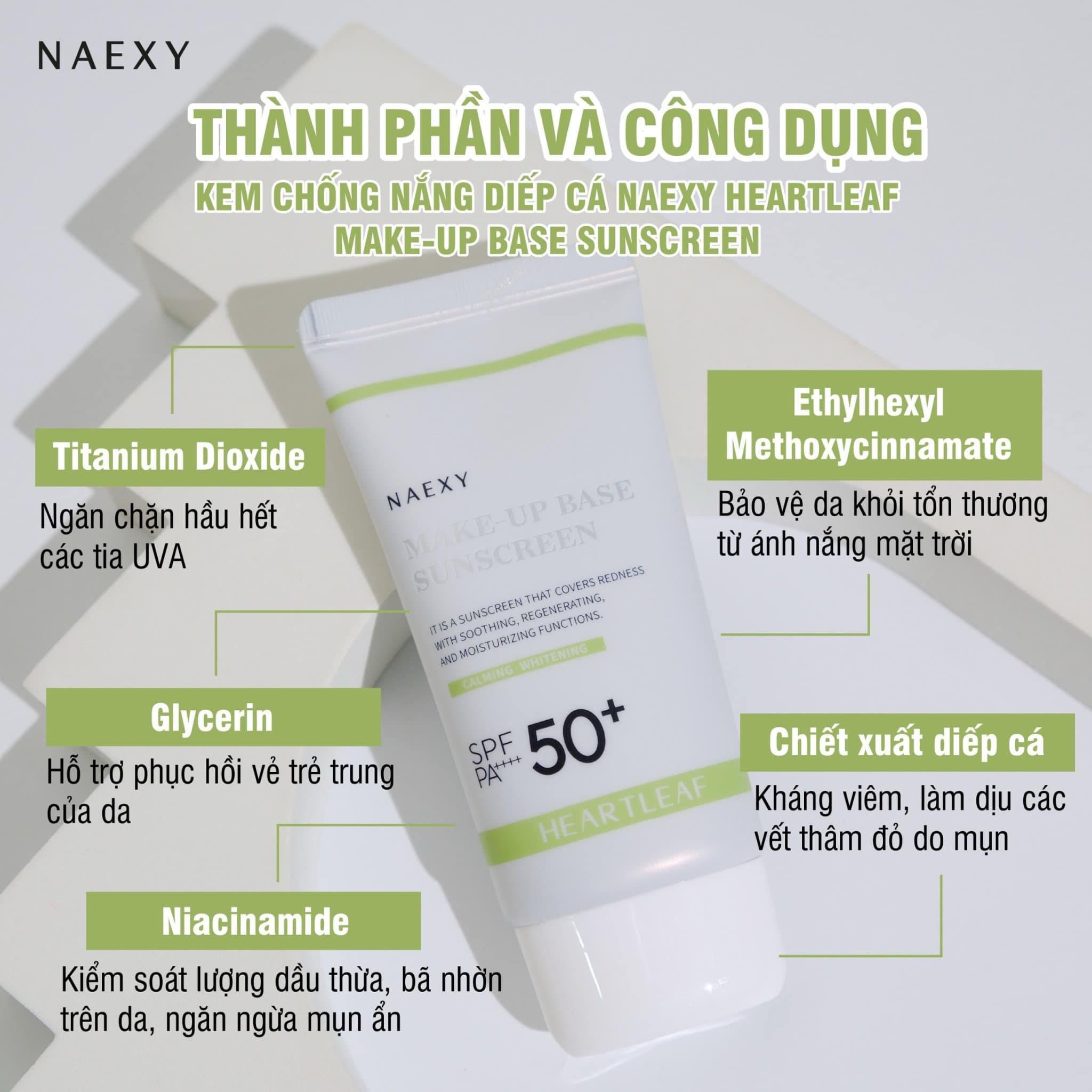 Thành phần nổi bật