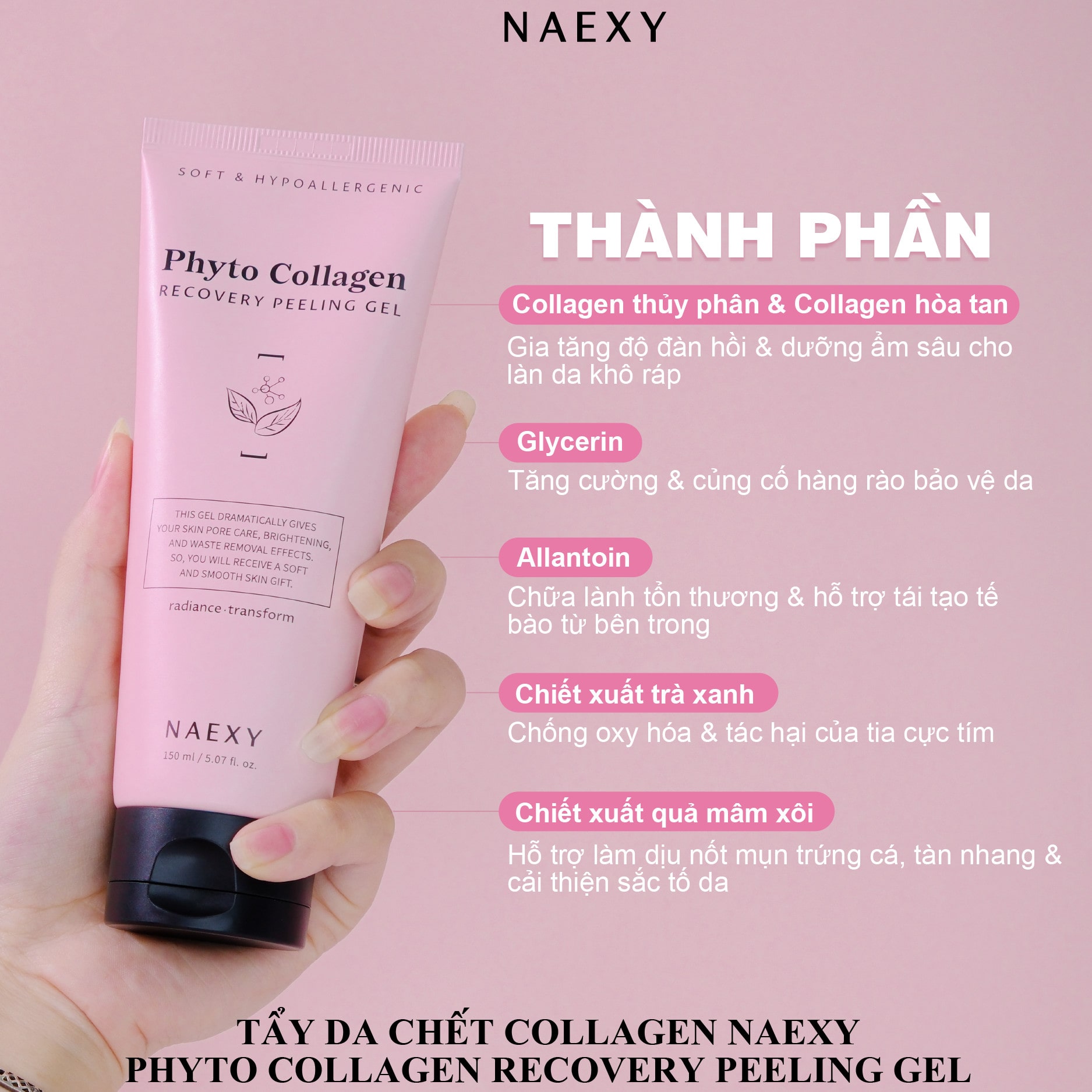 Thành phần nổi bật
