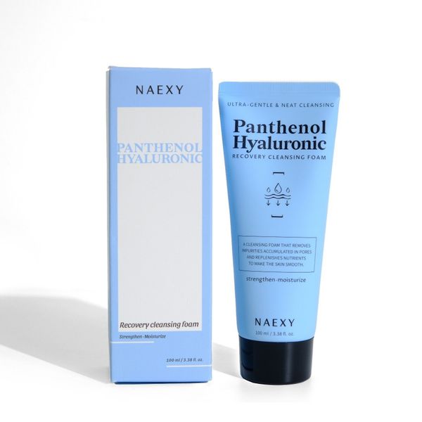 sữa rửa mặt B5 Naexy Panthenol Hyaluronic Recovery Cleansing Foam 100ml 5