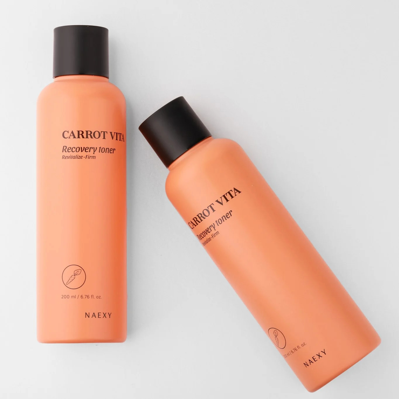 Toner phục hồi cà rốt Naexy Carrot Vita Recovery Toner 200ml