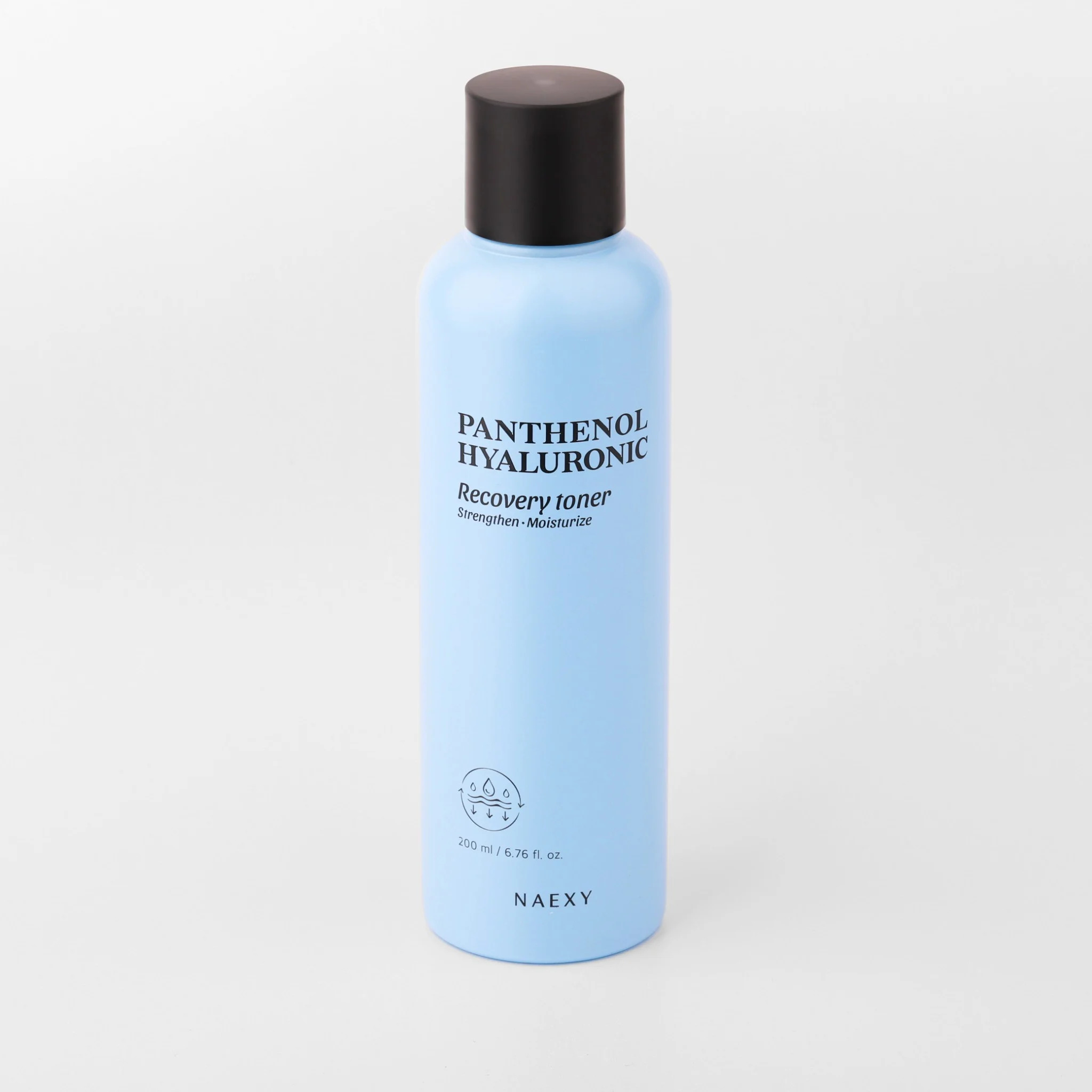 Toner B5 cấp ẩm phục hồi Naexy Panthenol Hyaluronic Recovery Toner 200ml